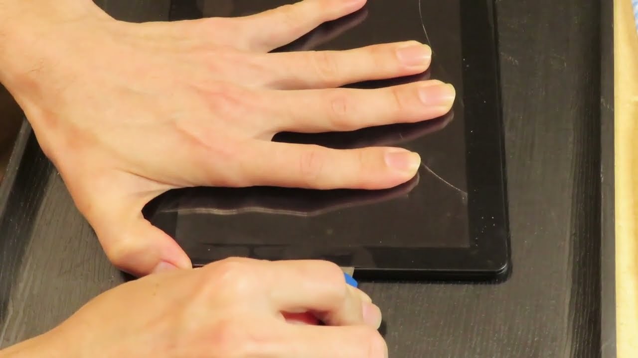 タッチパネル交換　簡単です Dragon Touch タブレット 10.1インチ　Notepad K10