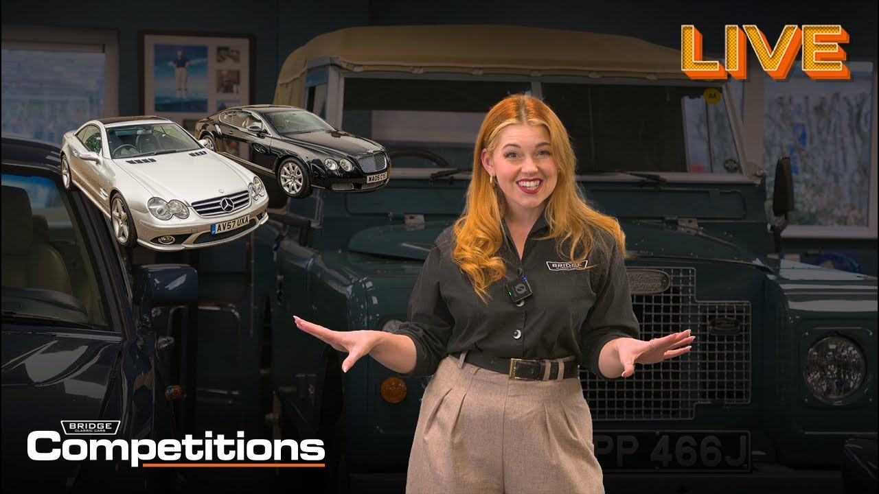 Live from Bridge Classic Cars | No Draw | Competition Update