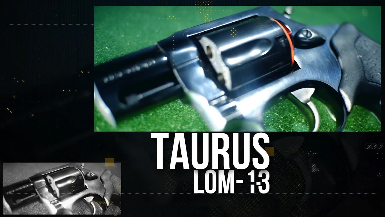Травматический револьвер Taurus Lom-13 9ммР.А.