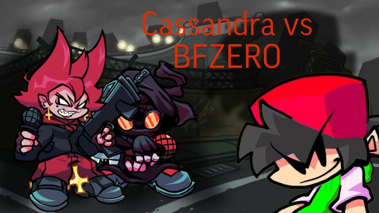 FNF MOD CASSANDRA VS BFZERO-ME (HANK VS BFZERO-ME)