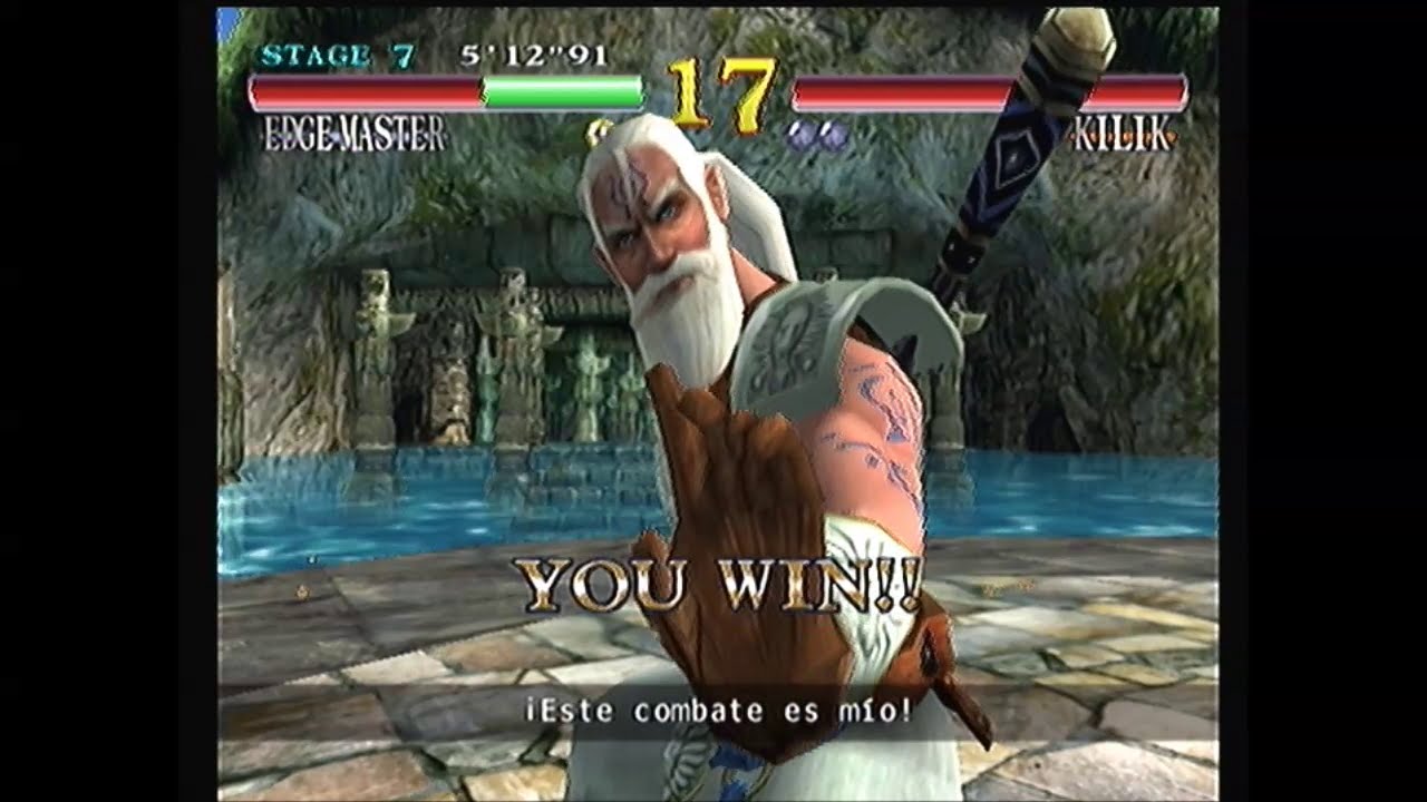 Soul Calibur (Dreamcast) | Edge Master | Arcade Mode (Hard)