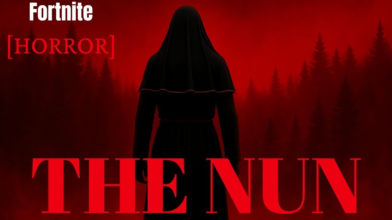 The Nun First Person Escape Fortnite Horror Walkthrough