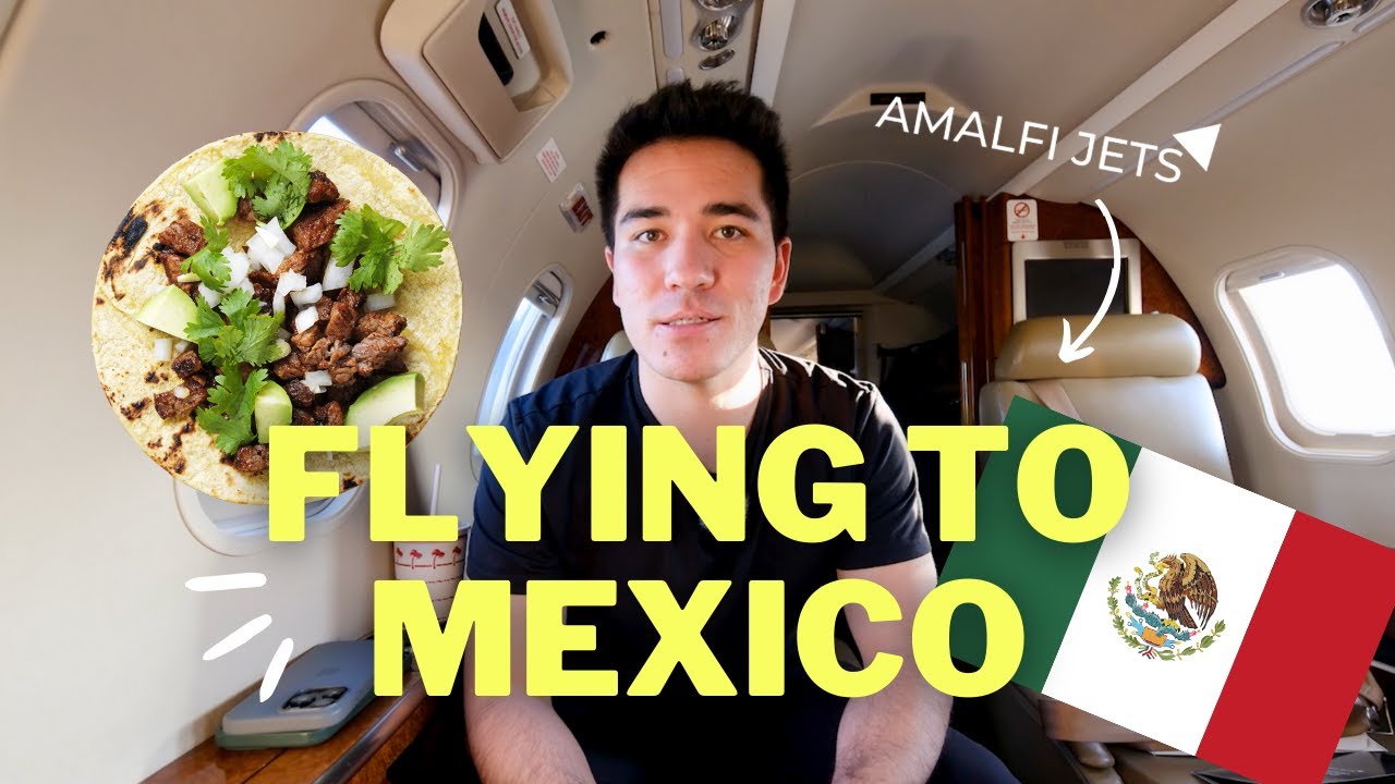 Flying Private to Mexico for a Taco?!