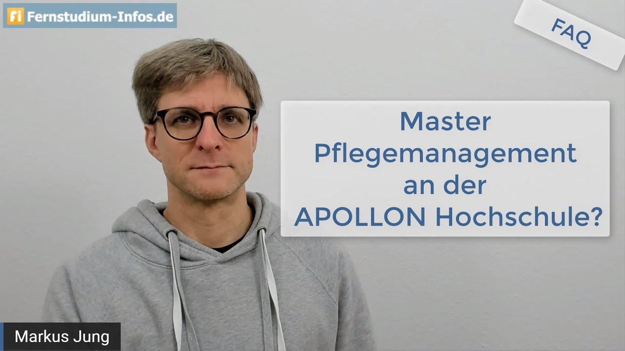 Gibt es einen Master Pflegemanagement an der APOLLON Hochschule?