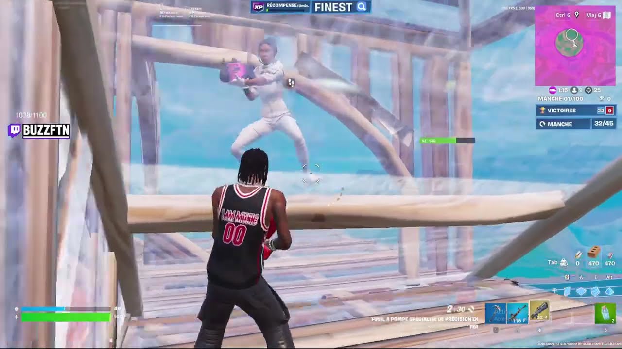 buzz 1V1 korapikou