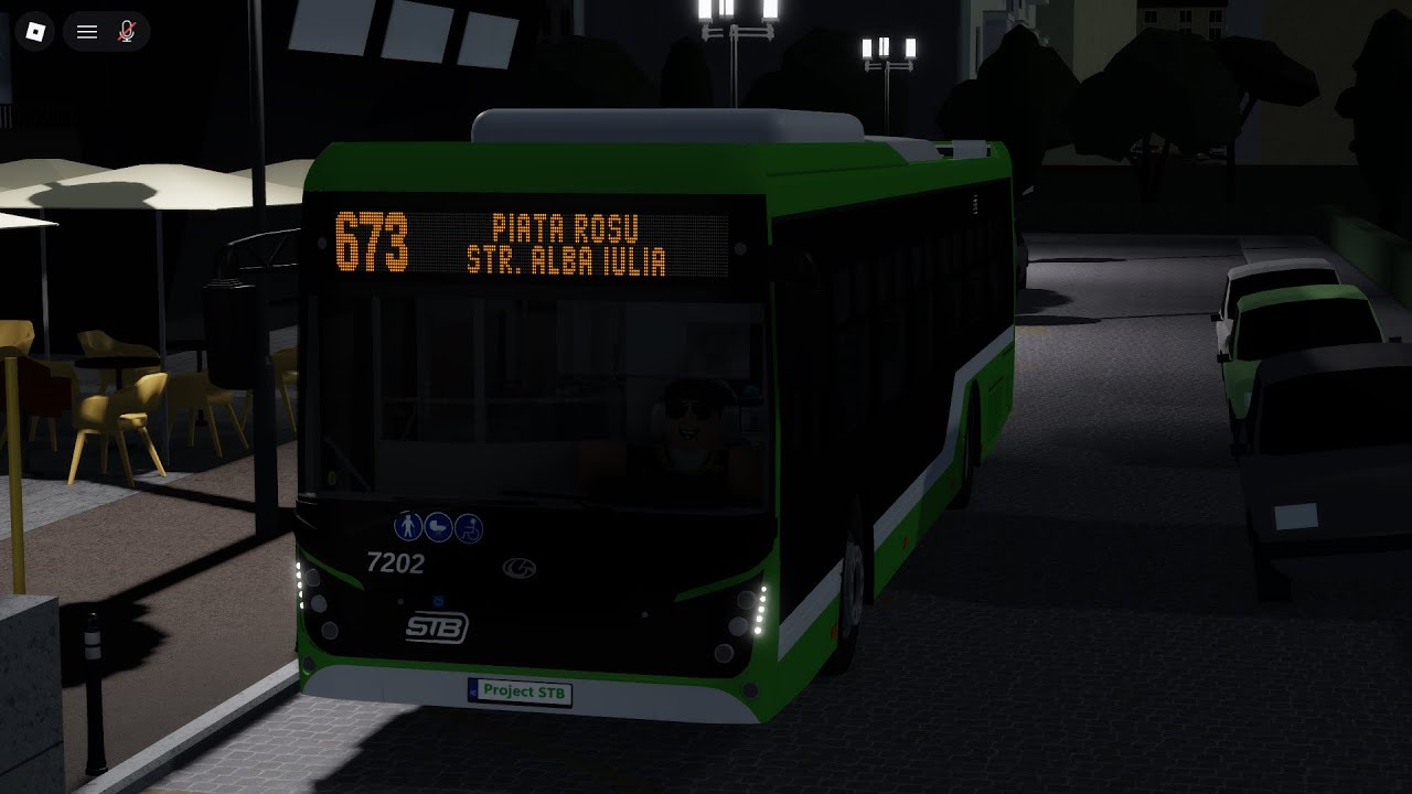 Roblox: Project STB - ZTE Grandon 12 #7202 L.673 [New line and bus]
