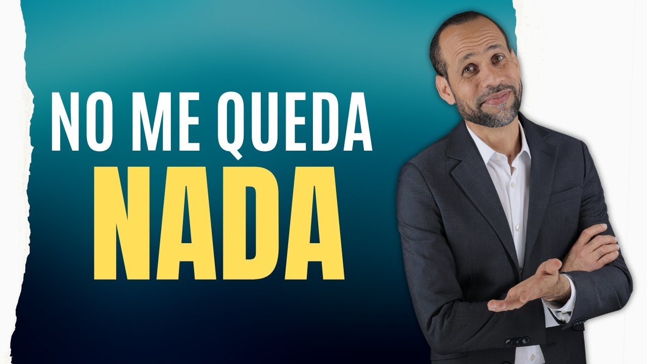 No me queda Nada