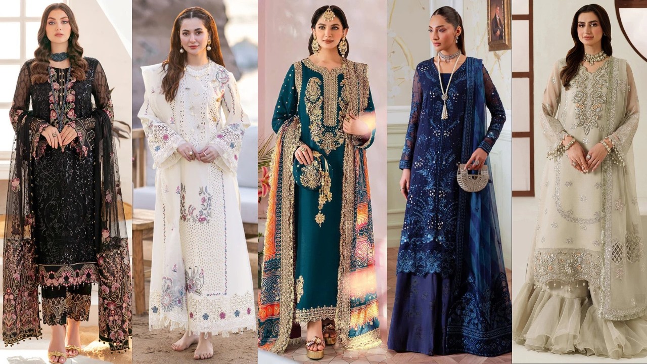 Latest Party Wear  Salwar Suits Designs 2026 | Pakistani Elegant, Stylish & Trending Collections