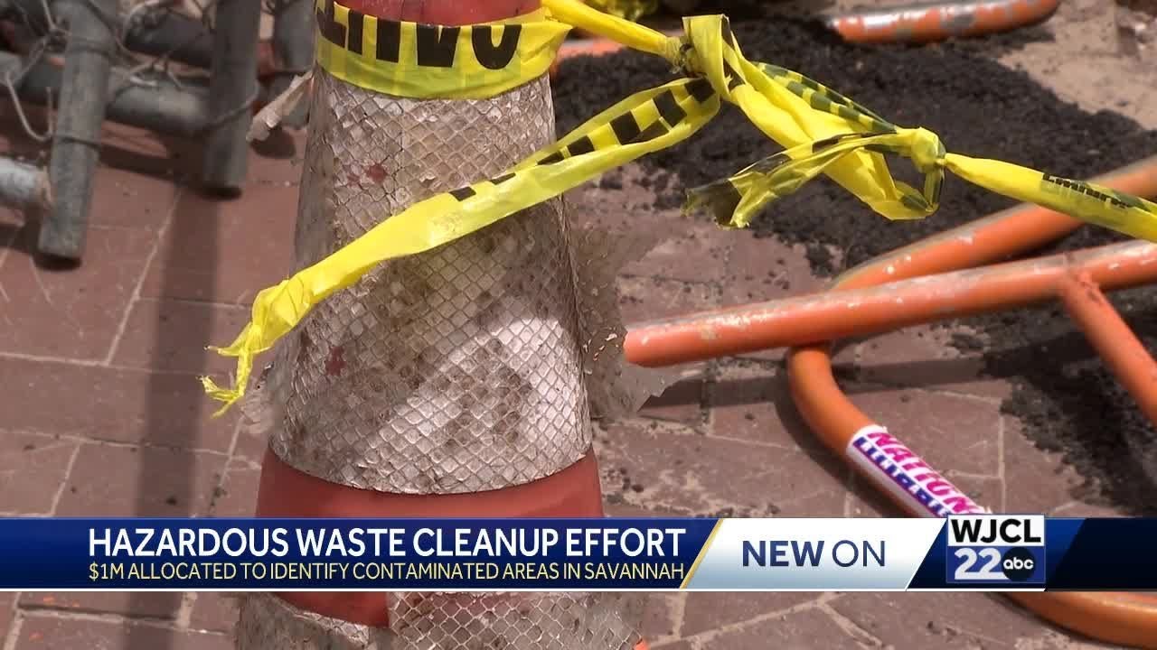 Hazardous Waste Clean Up Effort