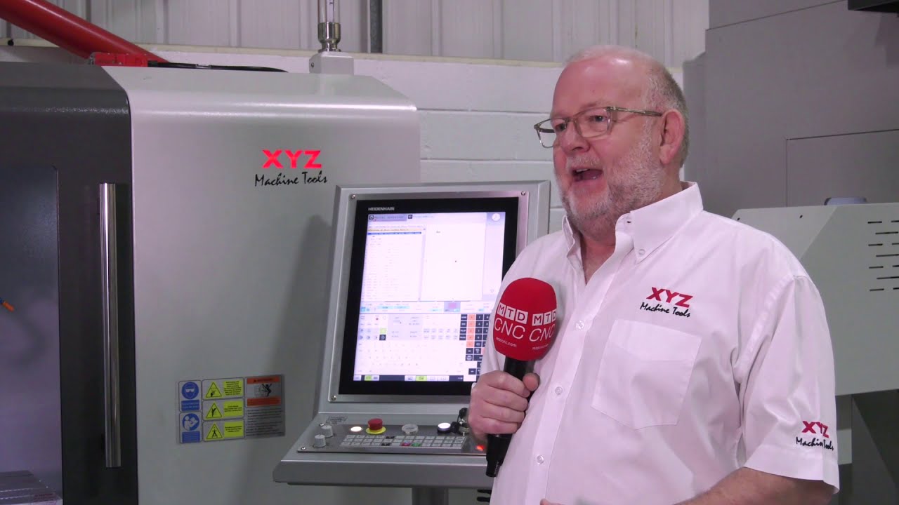 Did you know XYZ VMCs come with Heidenhain?