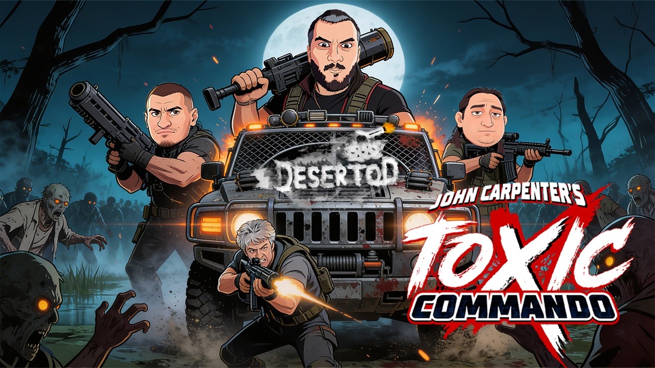 ТОКСИЧНАЯ КОМАНДА - JC Toxic Commando