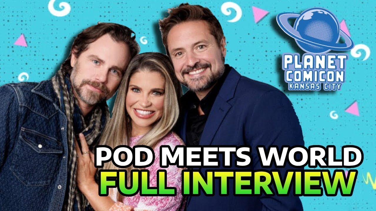 Pod Meets World Podcast Live Interview - Planet Comicon 2024!