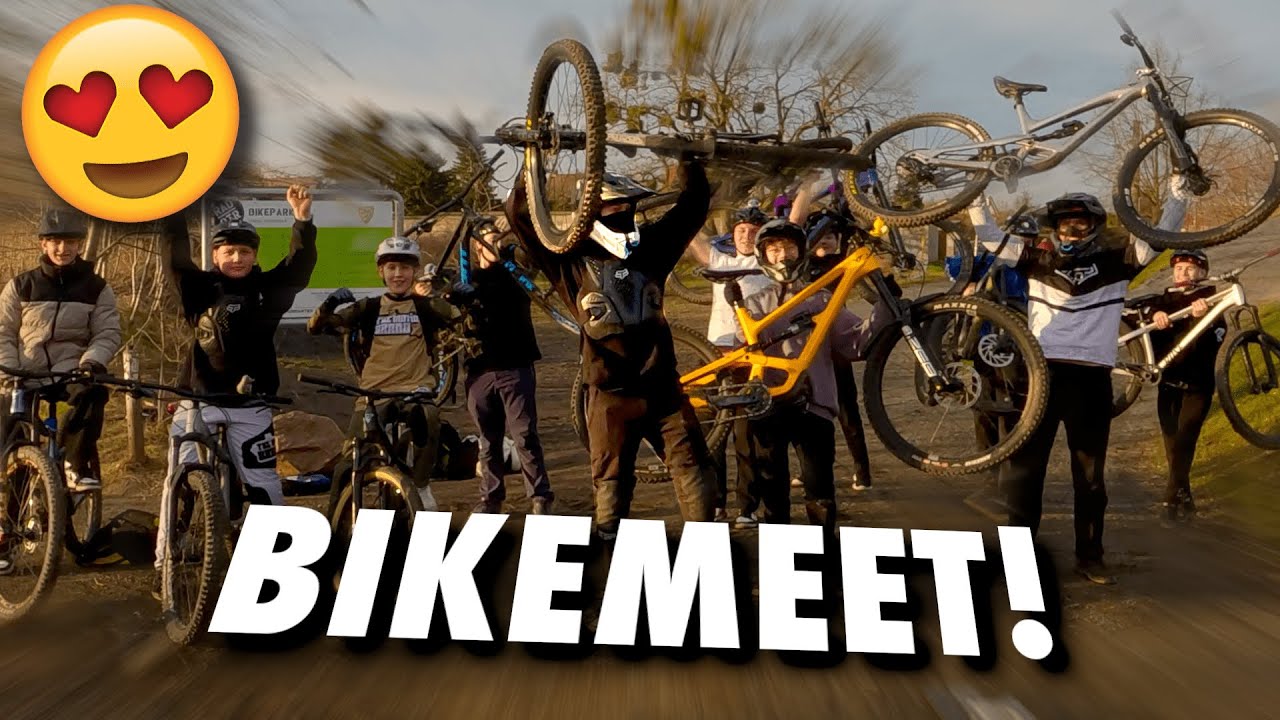 Dorf-Bikemeet ESKALIERT KOMPLETT und landet in der Zeitung!