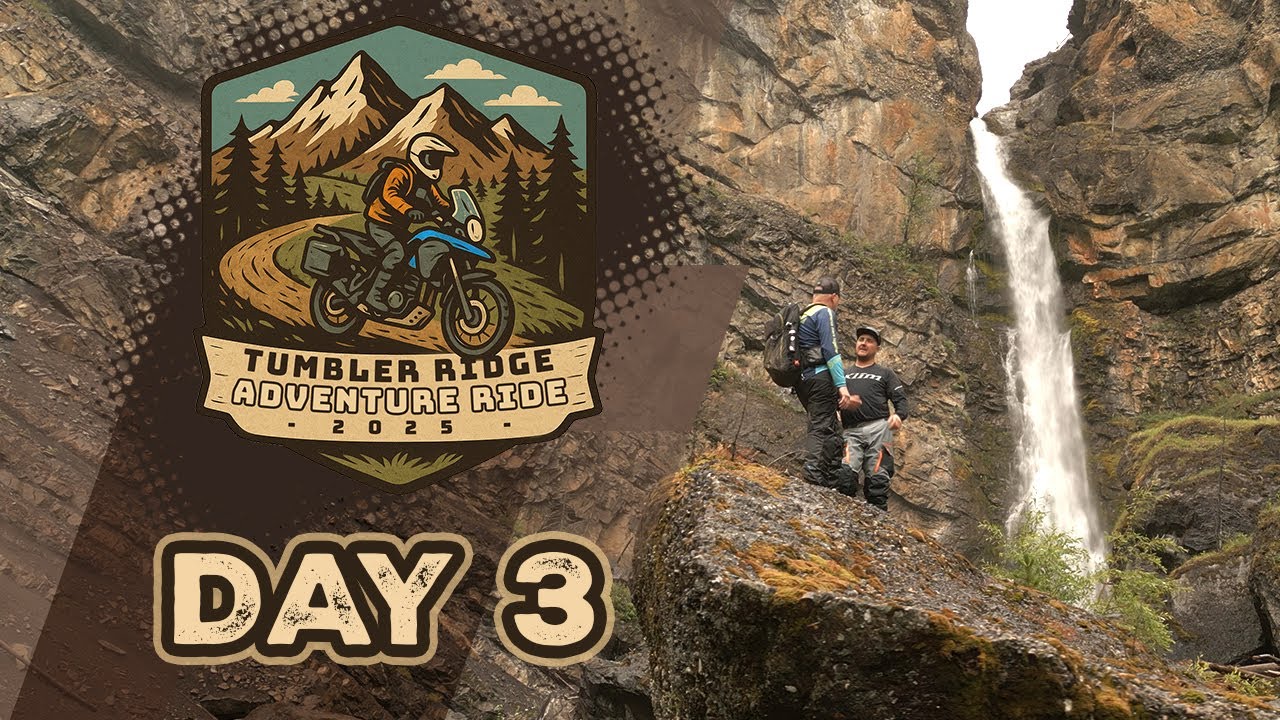 Tumbler Ridge Adventure Ride - Episode 3