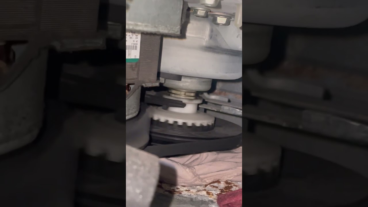 GE combo washer shifting from agitate to spin #appliances #generalelectric #homeappliances