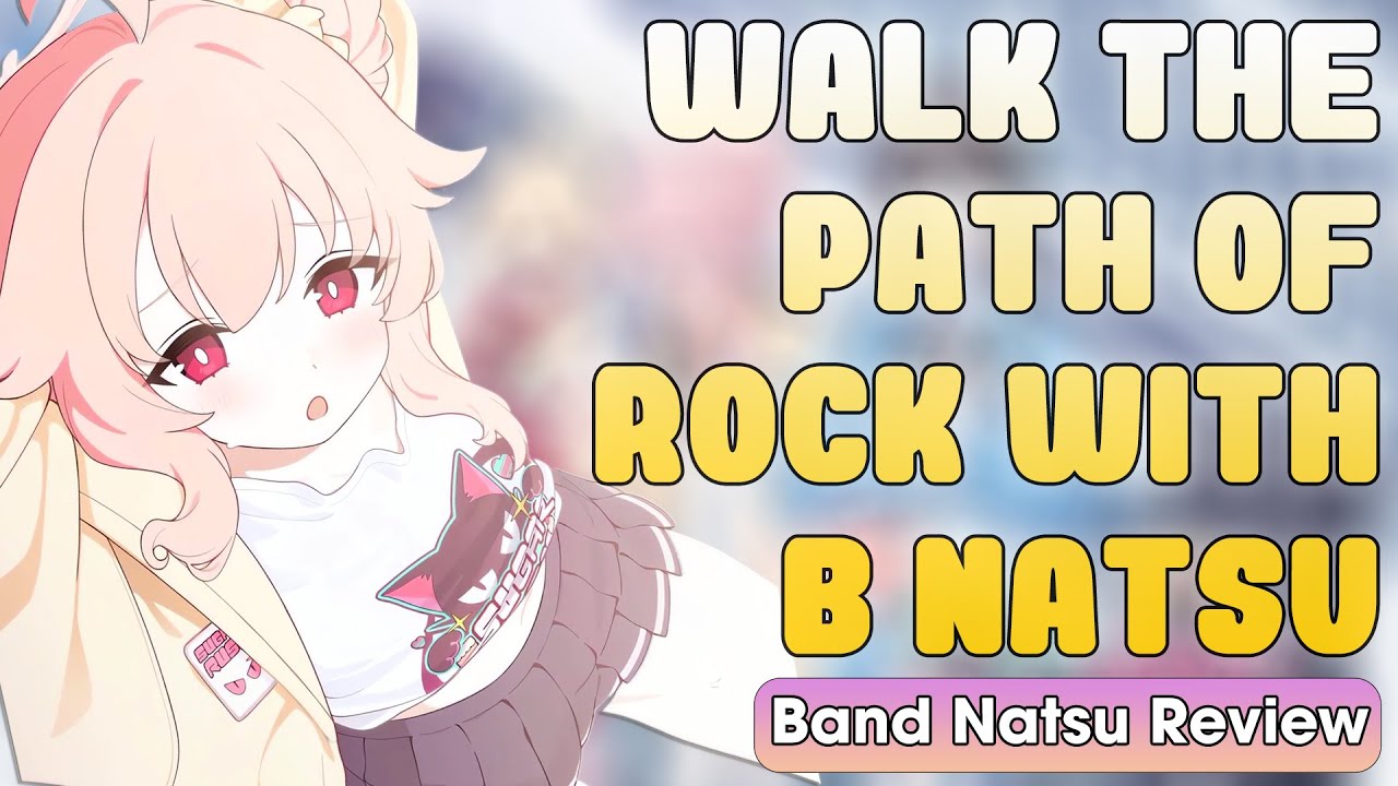 Time to Rock Out With Band Natsu | A Blue Archive Sugar Rush (B Natsu) Student Review