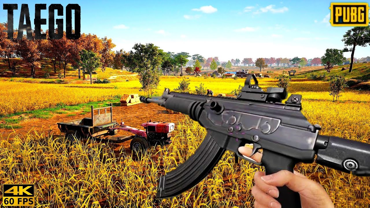 PUBG PS5™ TAEGO Solo GAMEPLAY on Playstation®5 (NO COMMENTARY)