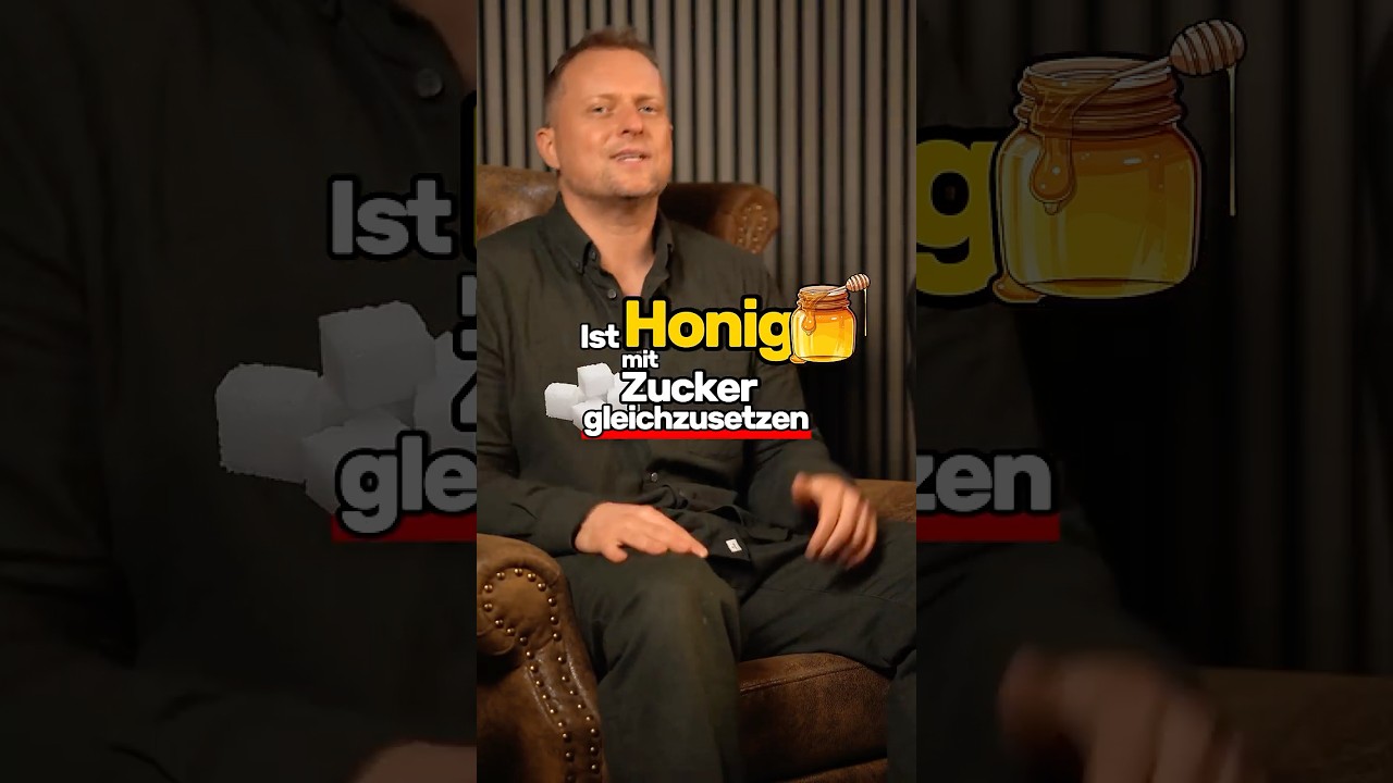 Ist Honig genauso sch&auml;dlich wie Zucker?