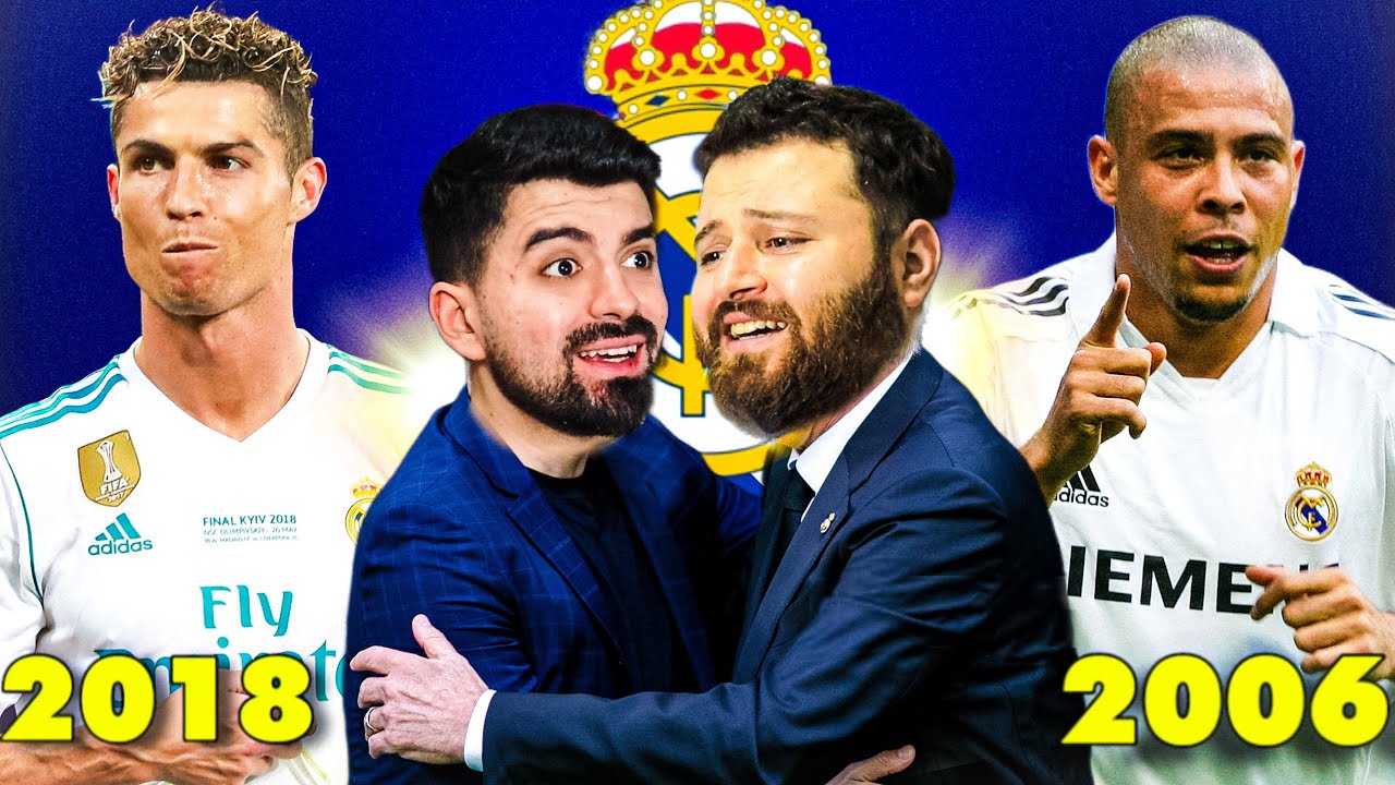 من كل سنة نتعاقد مع لاعب من ريال مدريد ✅️ فيفا FIFA