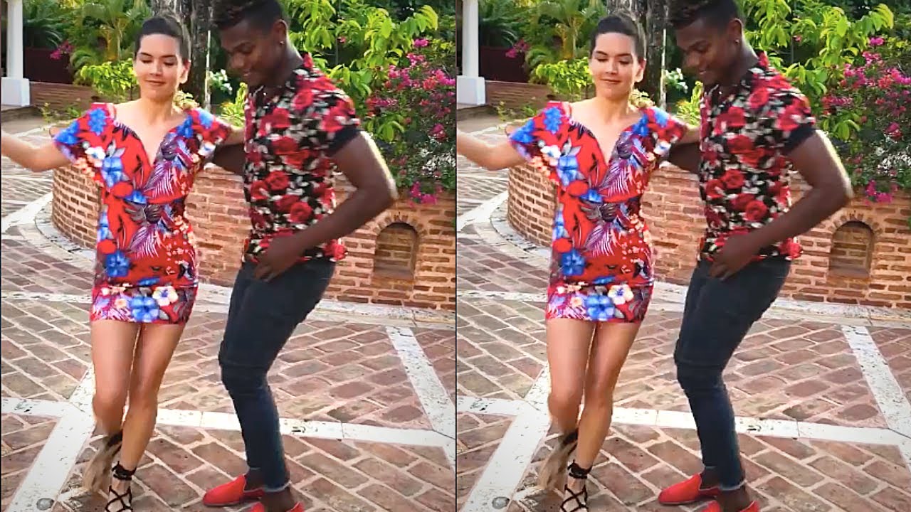 Bailando Bachata en la REPUBLICA DOMINICANA | Dakhóta y Yernan