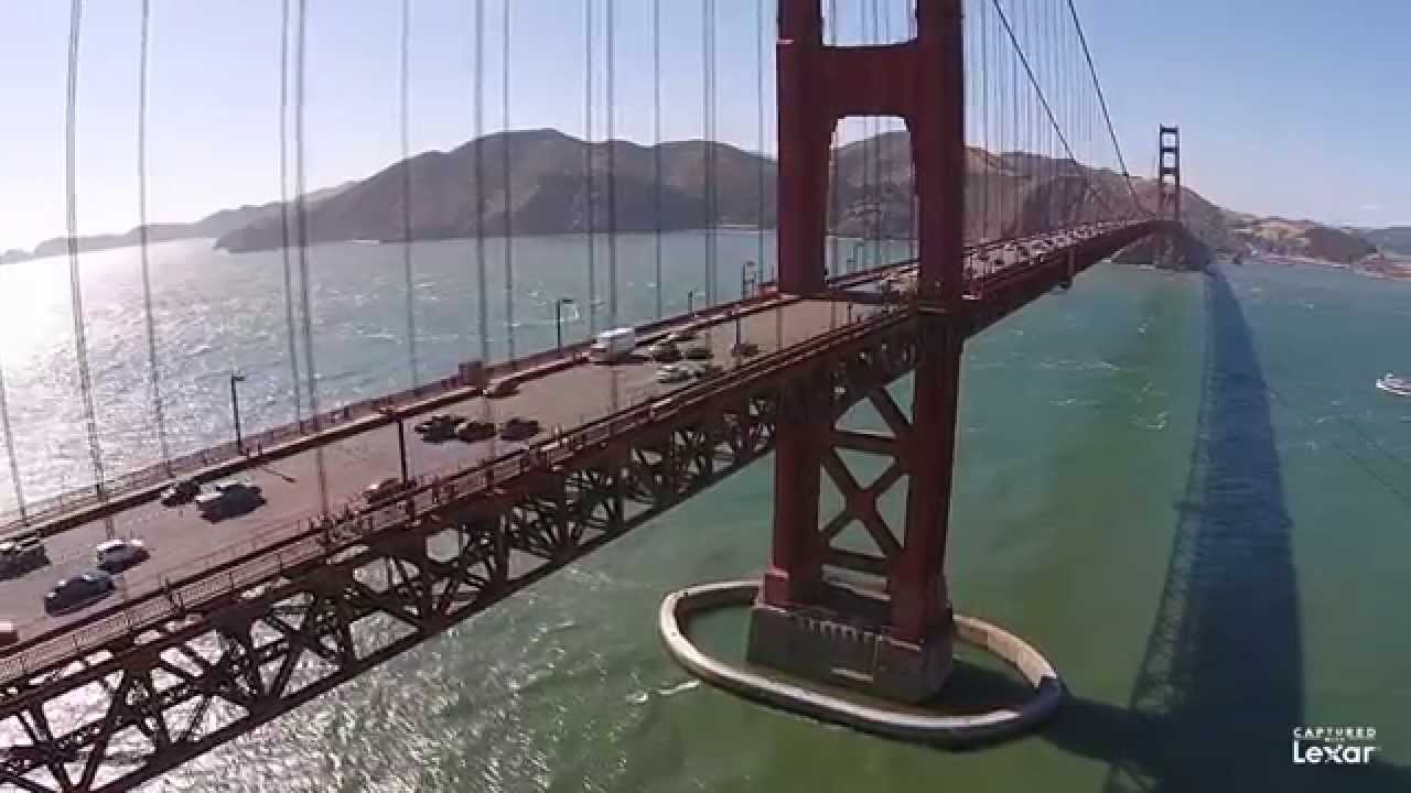 Flying Over San Francisco with the Phantom 2 Vision+