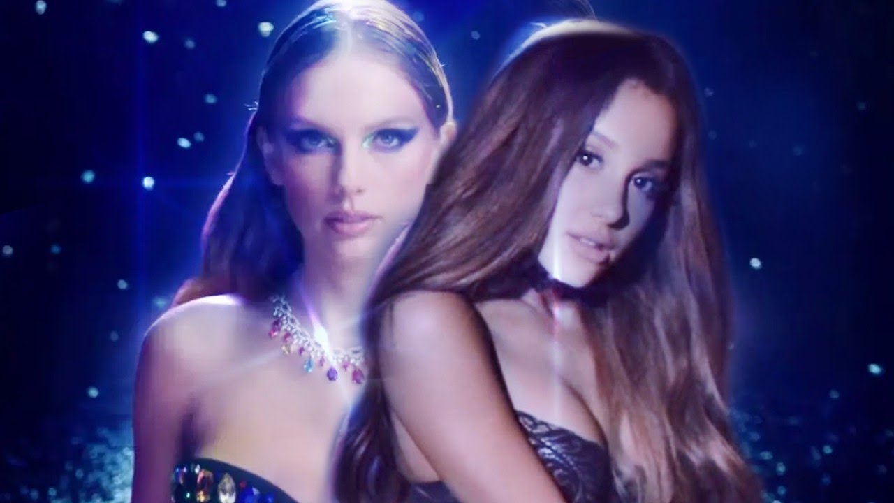 Taylor Swift, Ariana Grande - Bejeweled (music video)