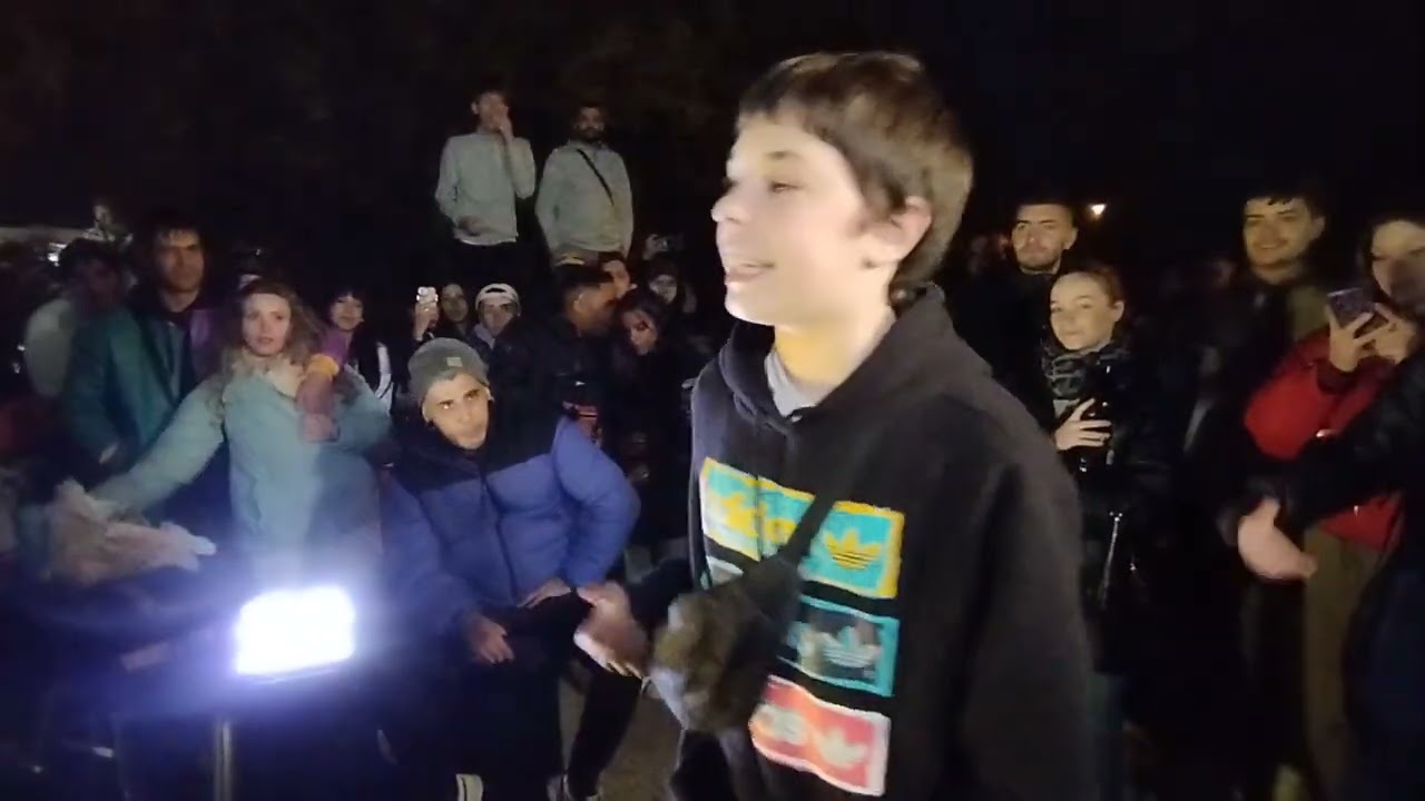 KRISAN VS EL NIÑO CUARTOS TERRANOVA MADRID (TANQUECRACK MANDA)