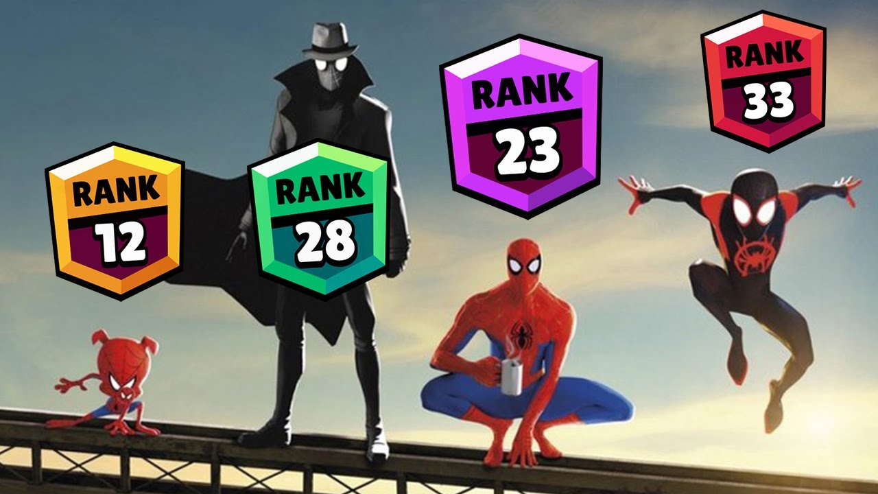 Brawl Stars TikTok Rank Up Compilation #14