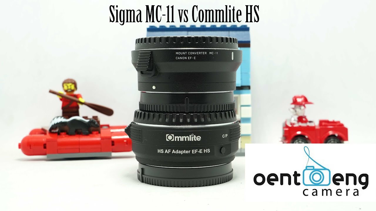 [UR] Bagus Mana? Adapter Sigma MC11 vs Commlite HS