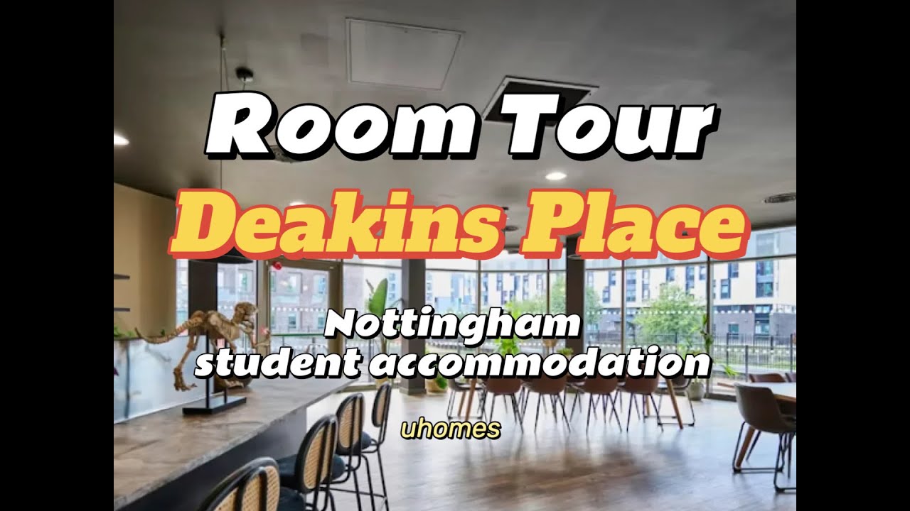 What do you think of this £180 Nottingham student accommodation? - Deakins Place [Room Tour]