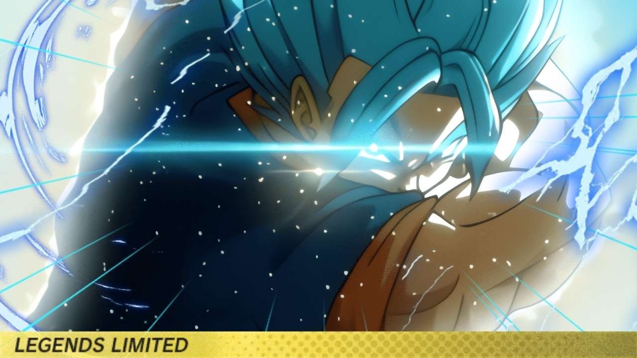 WHEN THE WORD NEEDED HIM THE MOST HE RETURNED?! LF TRANSFORMING VEGITO BLUE - Dragon Ball Legends