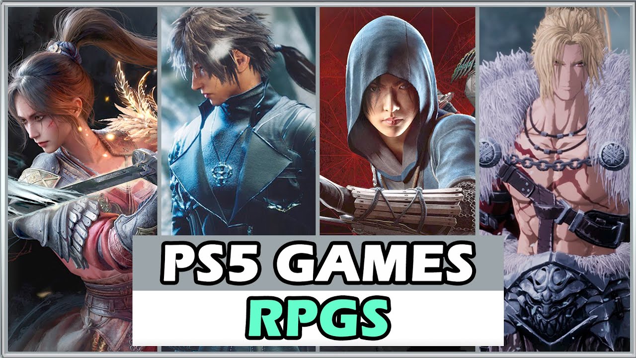 TOP 30 BEST RPG GAMES ON PS5 IN 2025 || BEST PS5 GAMES