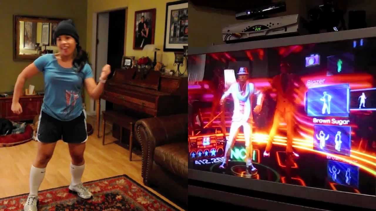 Kinect Dance Central - Down - Hard Gameplay