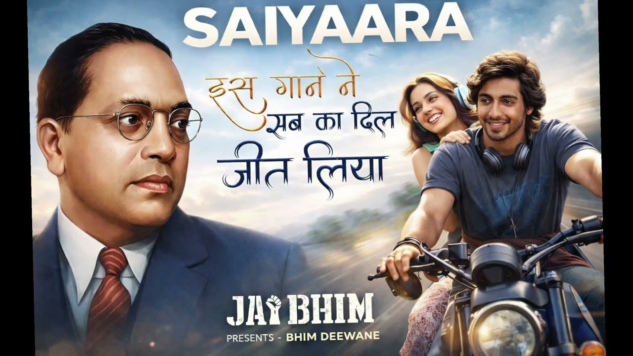 SAIYAARA | Jai Bhim Rap Song | Desi Conscious Hip Hop | Bhim Deewane
