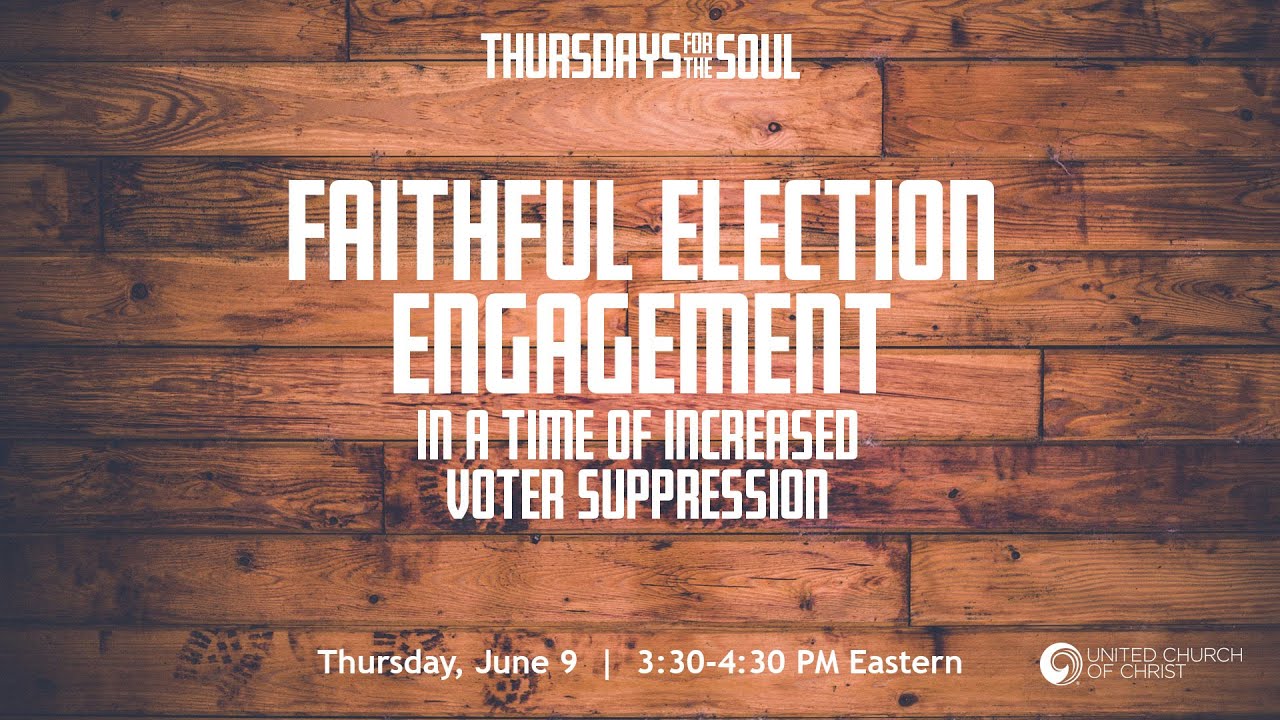 Faithful Election Engagement in a Time of Increased Voter Suppression