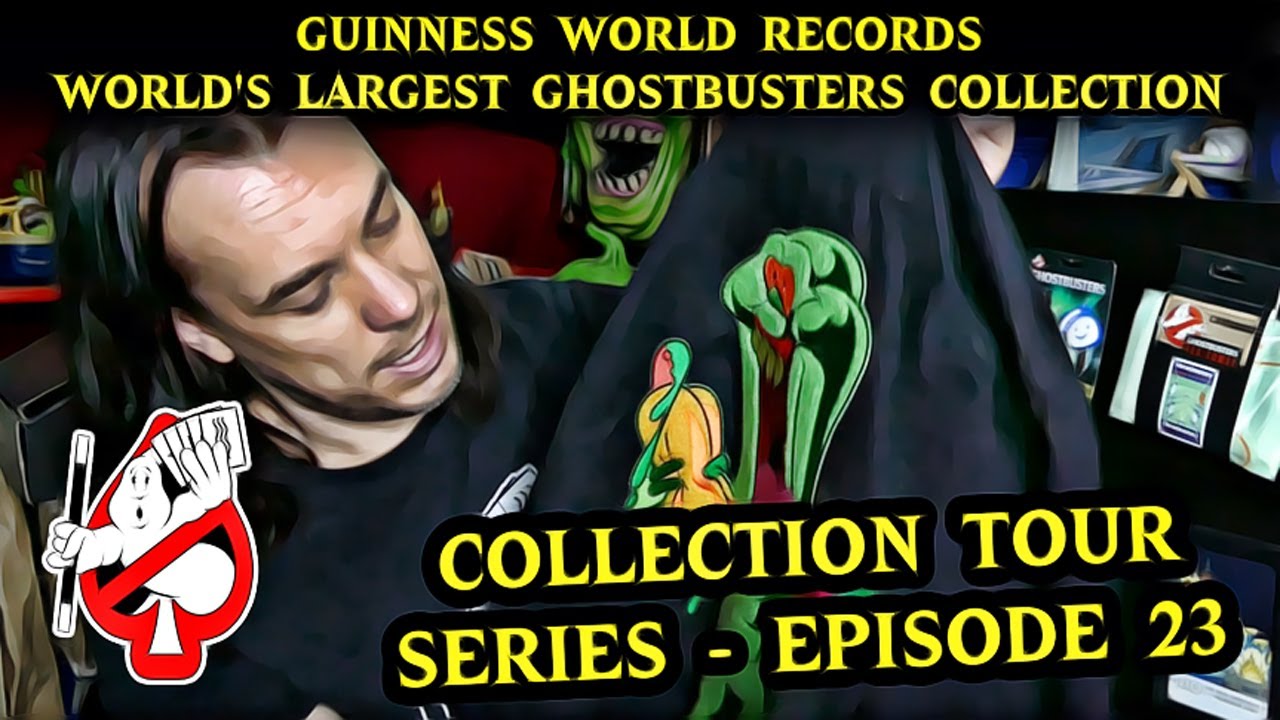 Episode 23 - Worlds Largest Ghostbusters Collection Tour Series - Guinness World Records