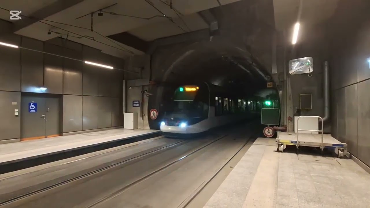 Les trams et les bus à Strasbourg 