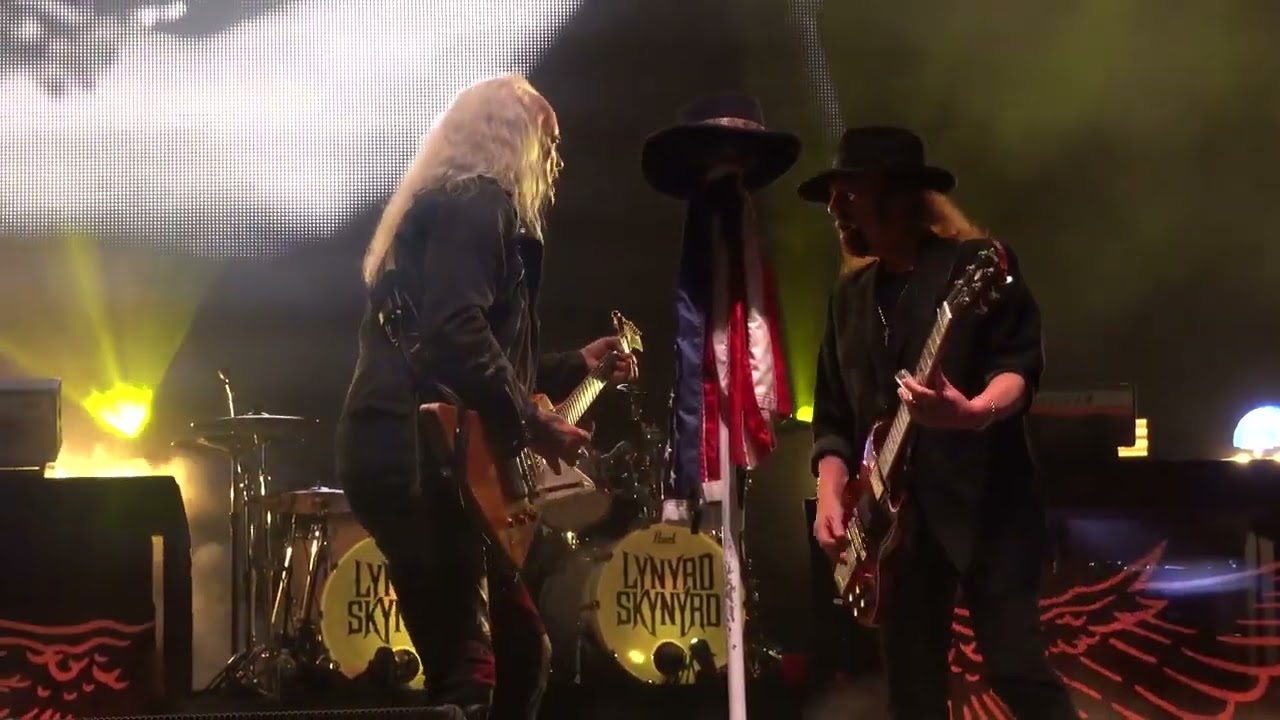 Gary Rossington's Last Performance with Lynyrd Skynyrd (Free Bird)