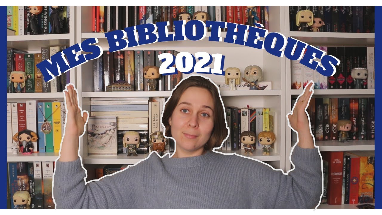 Le tour de mes bibliothèques en 2021 📖