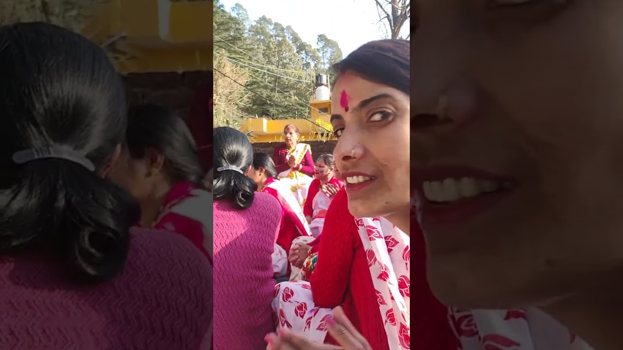 Aaj ham gaye holi mai 🫟🥰