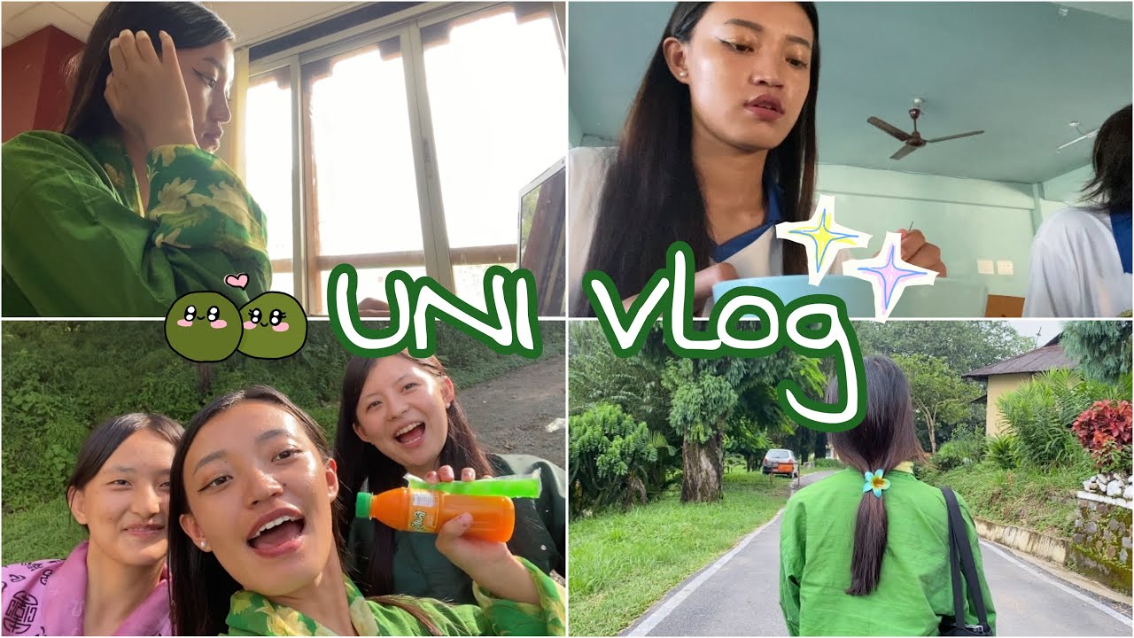 Uni Vlog • Студенческая жизнь• JNEC💚