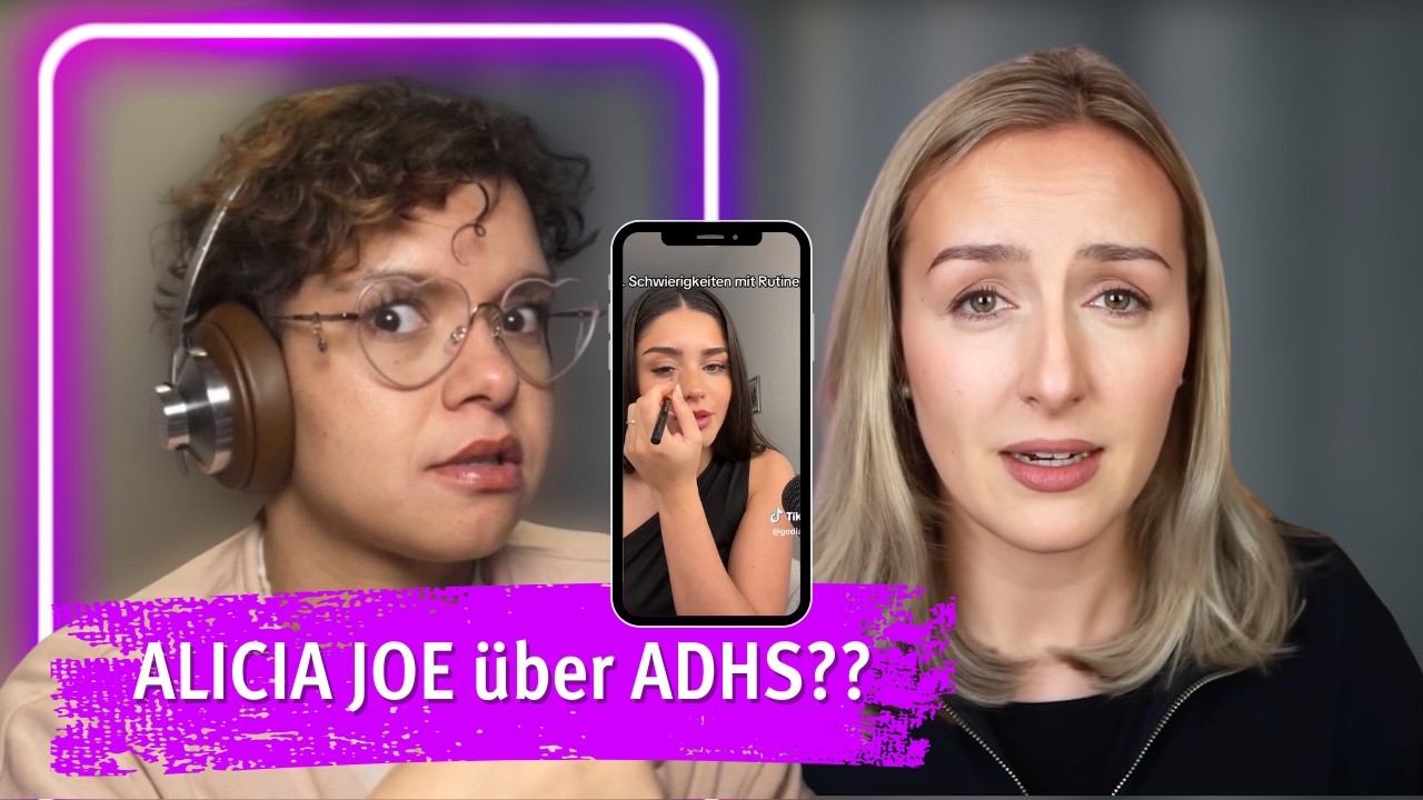 Die ADHS-Creator Bubble 🫧 UNTER DER LUPE 🔍 Nessadhs reagiert!
