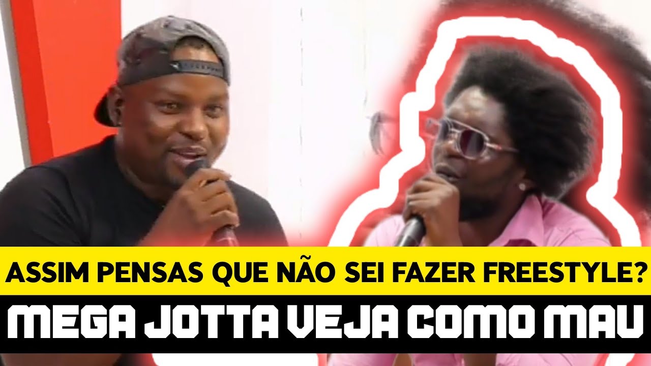 BOKLY  Desafiado a fazer freestyle com MEGA JOTTA...veja o que aconteceu
