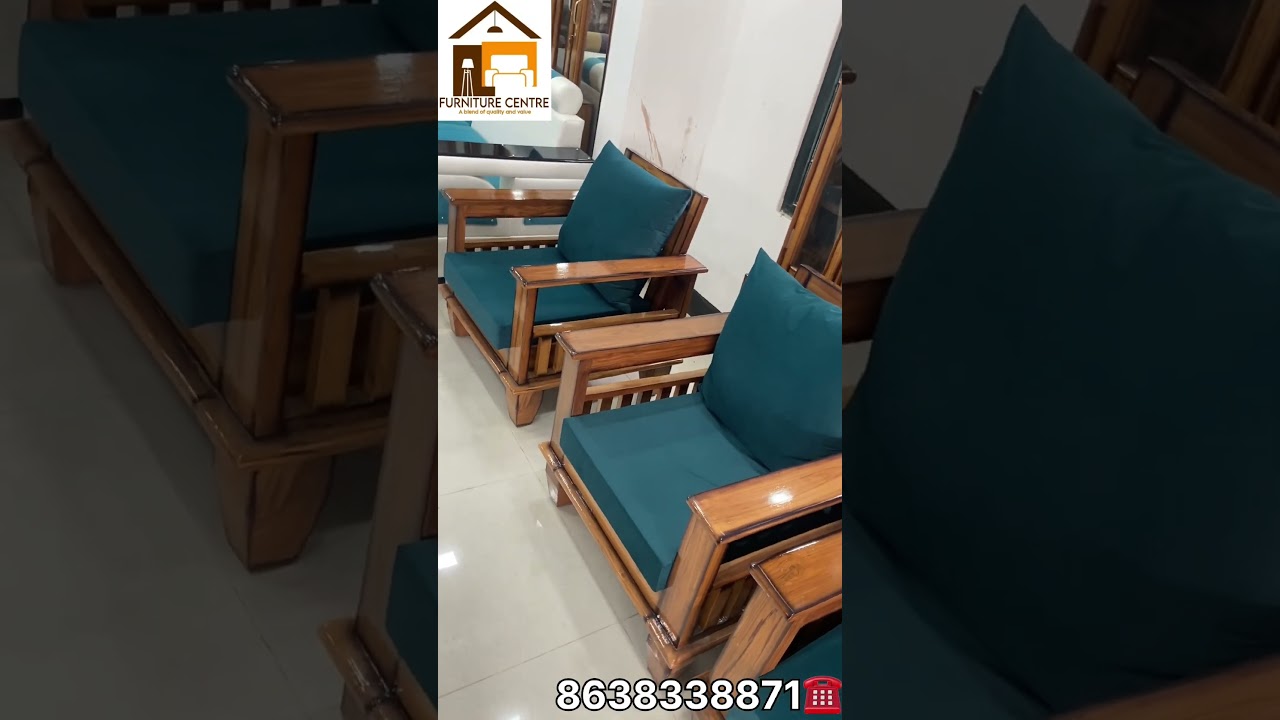 Teakwood Sofa set🤩 | Furniture Centre | Guwahati,Assam | 8638338871 | #furniture #guwahati #sofaset