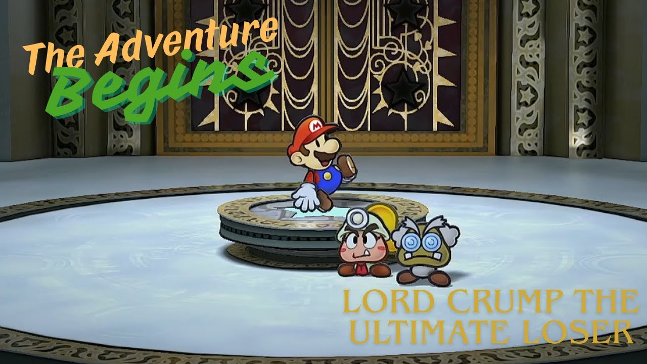Beginning The Adventure and Immediately Getting Cursed | Paper Mario: The Thousand Year Door