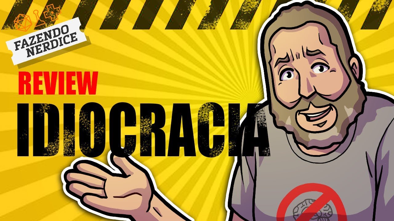 Idiocracia: N&atilde;o era pra ser um Document&aacute;rio!