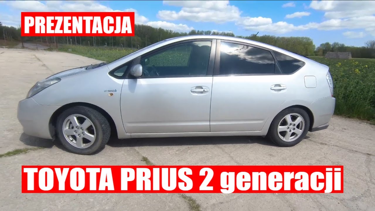 Toyota Prius 2gen. - czy warto kupić 15 letnią hybrydę w 2023 roku ?