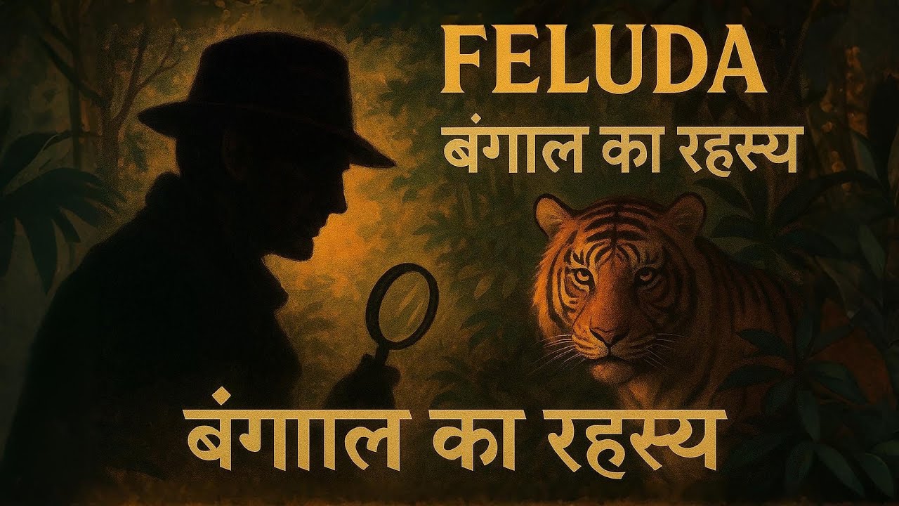 FELUDA - The Royal Bengal Tiger | Detective Story | Feluda | Byomkesh Bakshi |