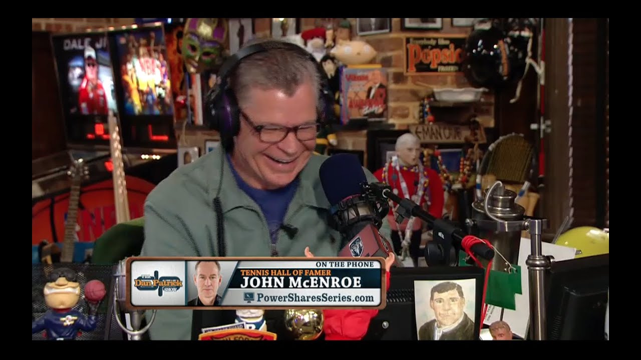 John McEnroe on The Dan Patrick Show (Full Interview) 3/31/15