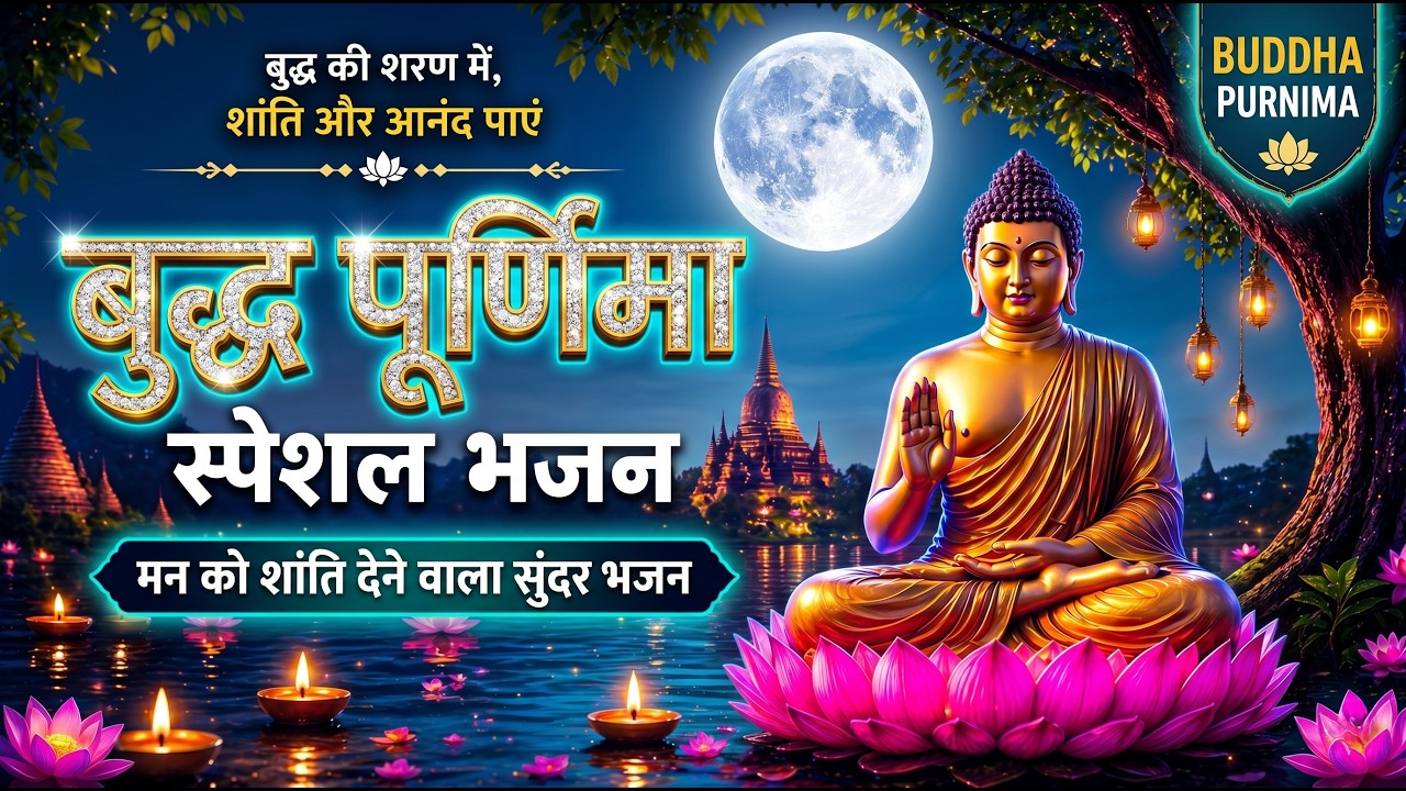 Jai Buddhay + Om Mani Padme Hum + Namo Buddhay | Powerful Buddha Purnima Bhajan 2026